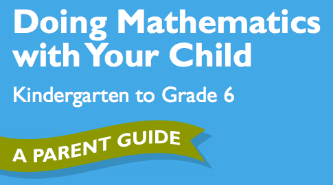 Doing Mathematics with Your Child