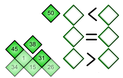 Diamond Drop - Whole Numbers Image