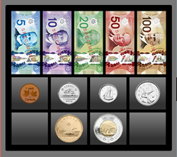 Canadian Money Tool