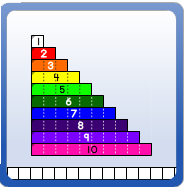 Whole Number Rods Image