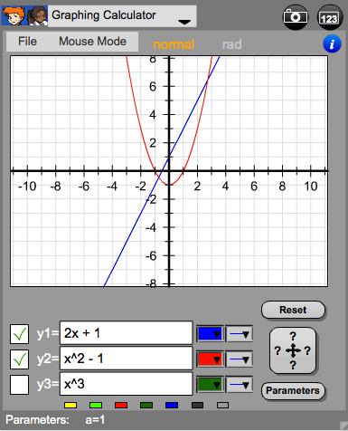 Calculator - Graphing Image
