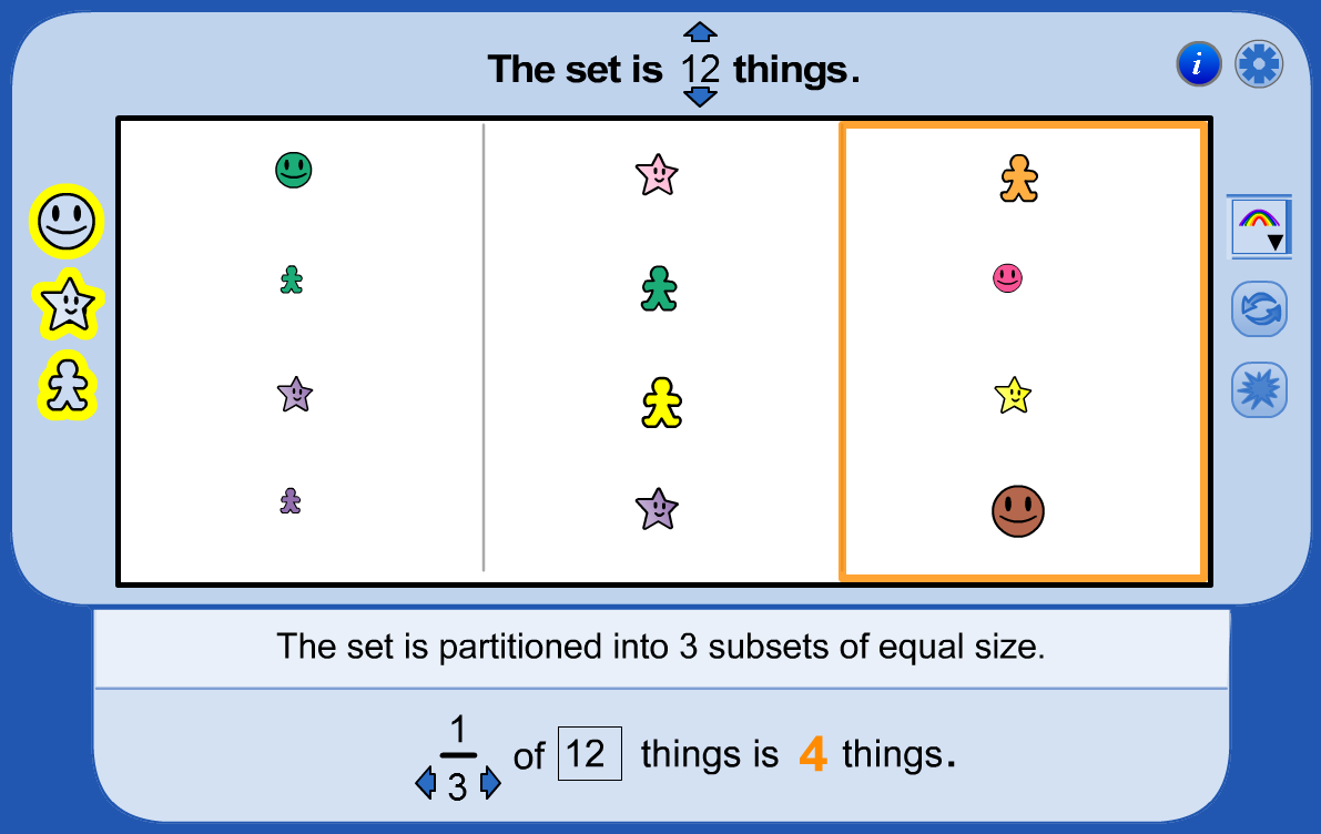 Partitioning Sets Image